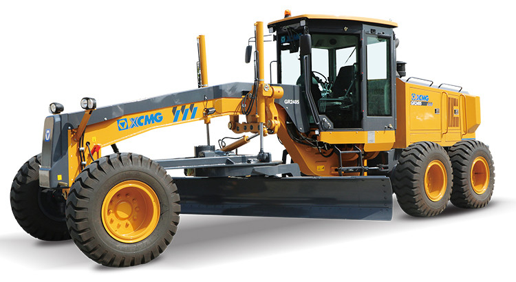 XCMG Official 250Hp Motor Graders China construction equipment GR2405 grader motor machine price